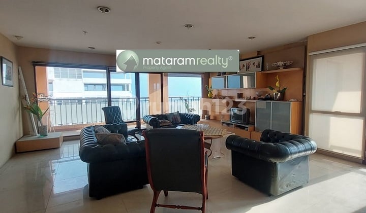Sewa Penthouse Apartemen Setiabudi Full Firnished Mountain View