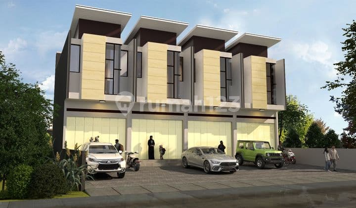 Ruko Premium di Tengah Kota Bandung