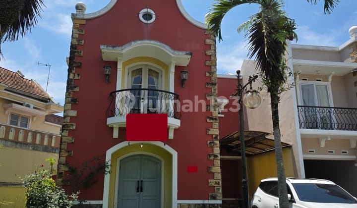 Rumah Full Furnished di Komplek Elite Gegerkalong