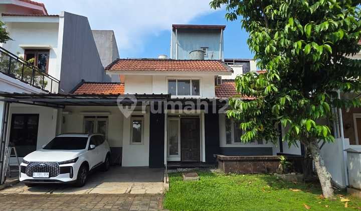 Rumah Cantik Dekat Stasiun Woosh di Kota Baru Parahyangan (Kbp)