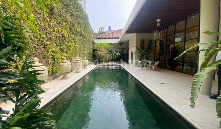 Rumah di Jl Kemang Dalam 2br Swimming Pool, Jakarta Selatan