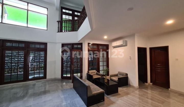 Kontrakan Semi Furnished Blok M, Jakarta Selatan Rumah Bagus