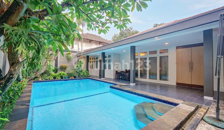 Disewakan Rumah Fursnished Bangka Viii A Ada Swimmingpool