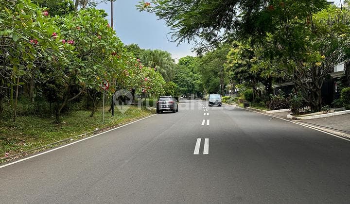 Lot. Ready to Build. Wide Road Access. Golf View. In Pondok Indah.