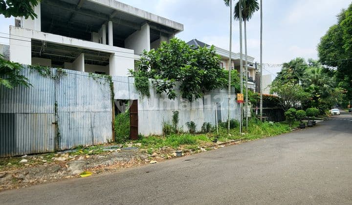 Rumah Mewah Progres.70% As.is Harga.menarik di Pondok Indah