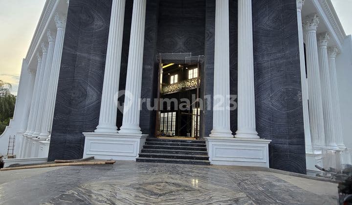 Brand New Luxury Classic House Ready to Live In Prime Area Pondok Indah