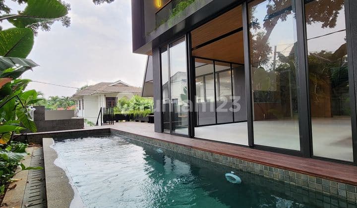 Rumah Mewah Design Modern Dlm Town House Di Kemang