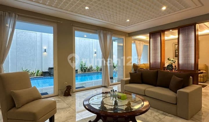 Luxury House Modern Design Prime Location in Pondok Indah