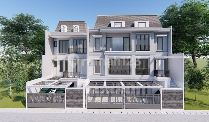 Cipete.Brand new.design classic modern.private pool.di cipete