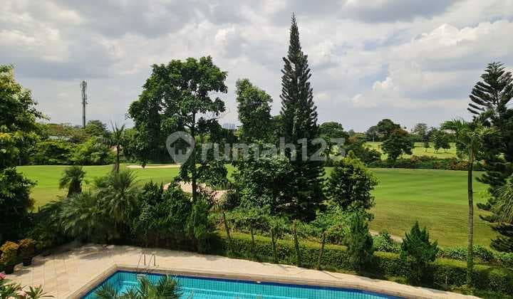 Rumah Mewah Terawat Di Bukit Golf Pondok Indah