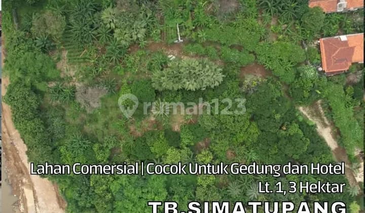 TANAH COMERSIL SIAP BANGUN.TERMURAH DI TB SIMATUPANG
