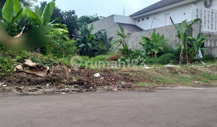 Kavling siap bangun dalam komplek di cirendeu lebak bulus