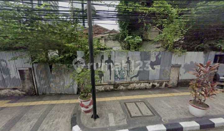 kavling komersil siap bangun tanah kotak di menteng