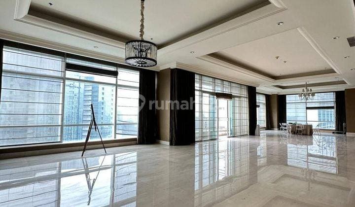 Pacific place rare unit size 1000 sqm siap huni di scbd