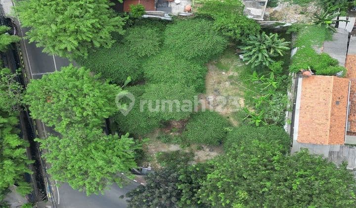 Tanah komersil siap bangun bisa 4 lantai di duren tiga raya