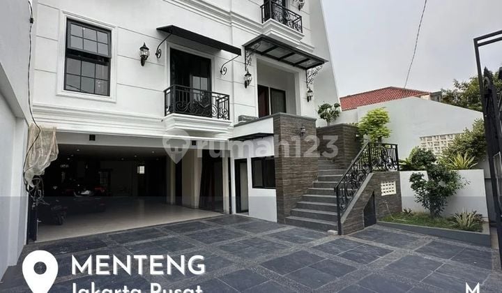 New modern classic design house ready to occupy in Menteng, Central Jakarta
