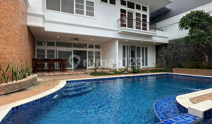 Rumah Baru ( Renov) Design Modern Siap Huni di Pondok Indah