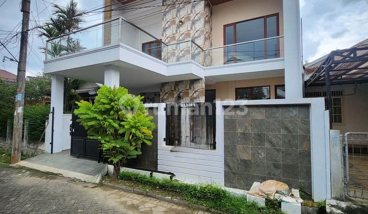 Rumah Baru Design Modern Dlm Komplek Di Bintaro Jaya