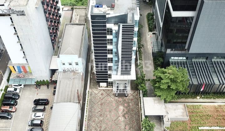Gedung baru siap pakai area strategis di Pancoran
