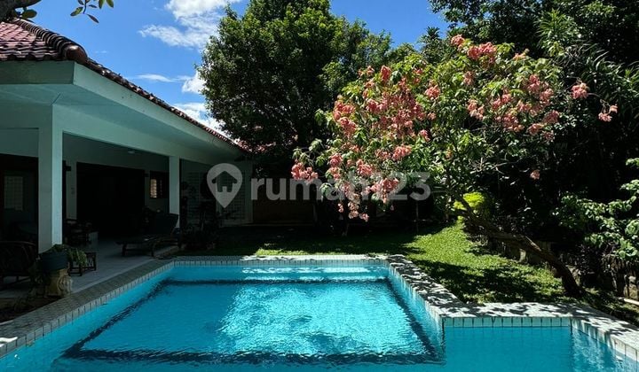 Rumah asri halaman luas prime area di Cipete cilandak