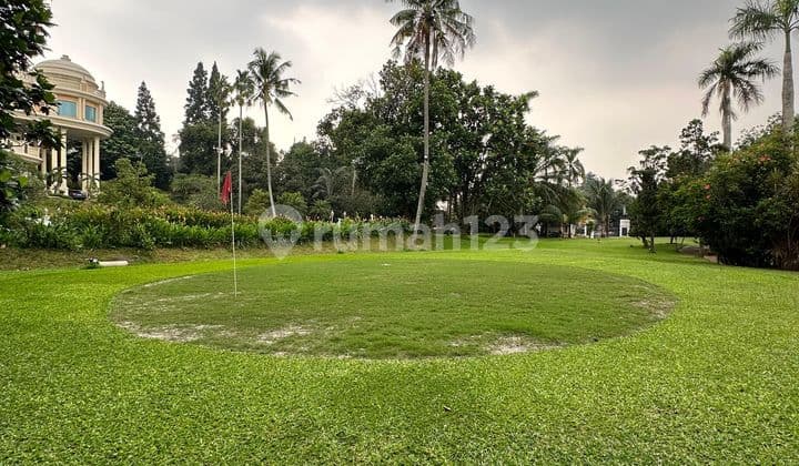 Rumah mewah tanah luas fasilitas lengkap di Kemang ampera