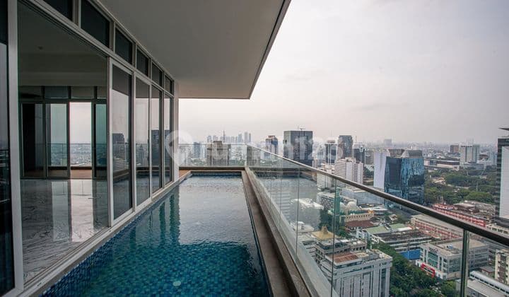 Apartment baru mewah prime area siap huni di stature menteng