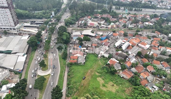 Tanah komersil siap bangun harga di bwh pasaran di Bsd