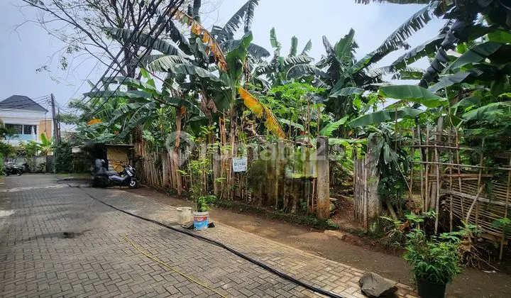 Kavling siap bangun dlm kmplek harga murah di Bintaro ceger