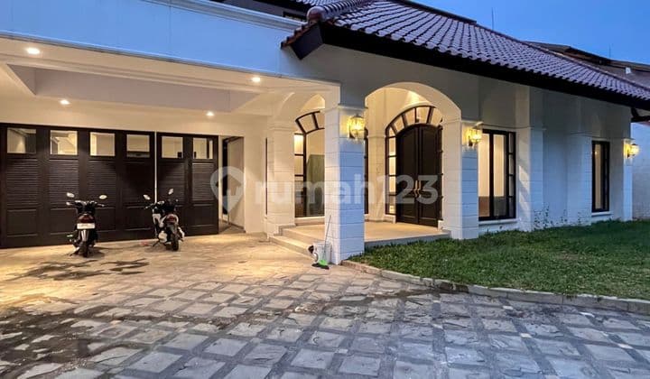 Brand new house ready to occupy in Permata Hijau