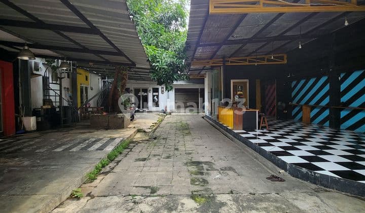 Showroom Hitung.tanah Cck Kost.kantor.cafe Di Kebayoran Baru