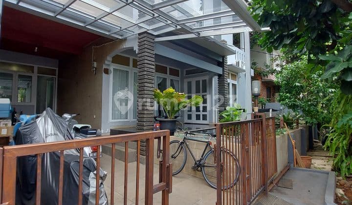 Rumah Cantik Design Modern Siap Huni Dlm Komp One Gate Dibintaro
