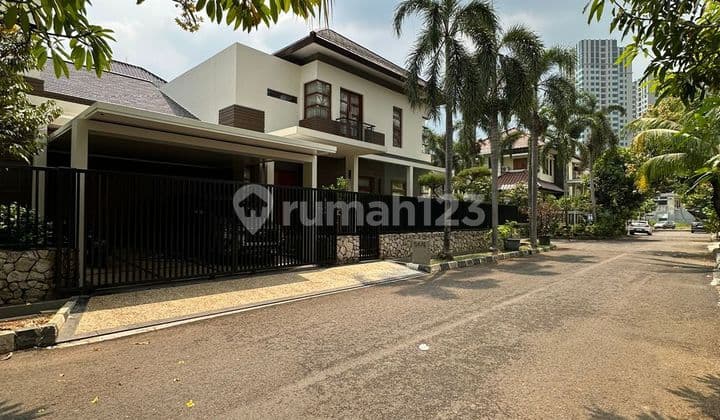 Rumah Mewah Siap Huni Dlm Komplek Elit Di Tanjung Mas Raya