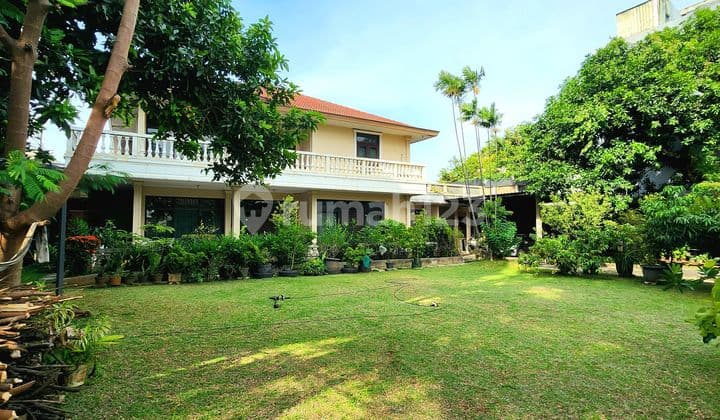 Rumah Asri Halaman Luas Dkt.mrt Di Area Kebayoran Baru