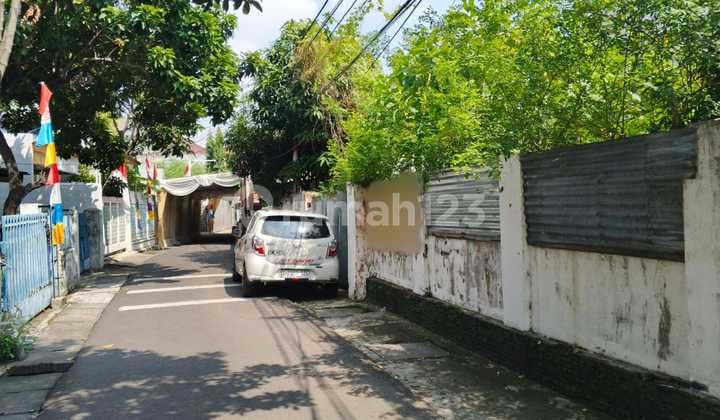 Kavling Siap Bangun Area Strategis Dkt.scbd Di Kebayoran Baru