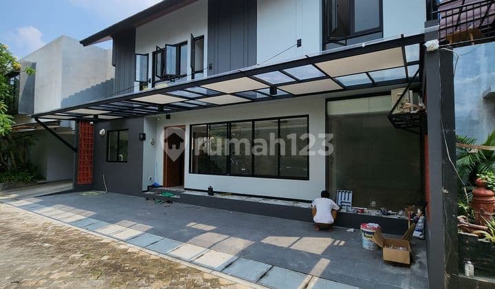 Brand New House Design Modern Dlm Town House Siap Huni Di Veteran