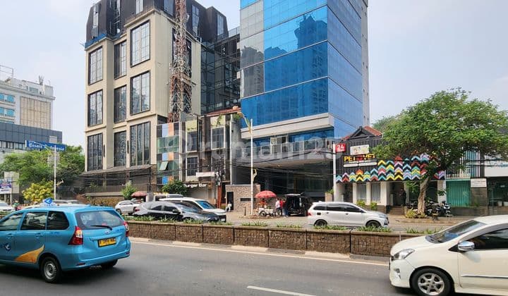 Gedung Bangunan Baru Siap Huni Strategis Di Area Sudirman