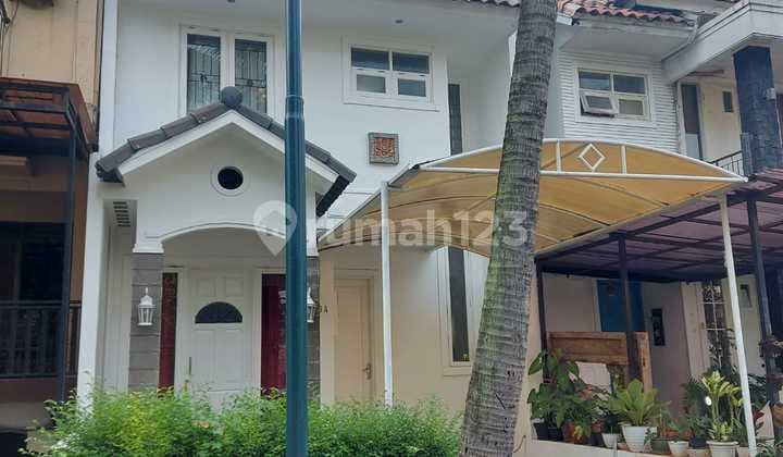 Rumah Cantik Dalam Cluster.siap Huni Dkt.mrt.di Lbk Bulus