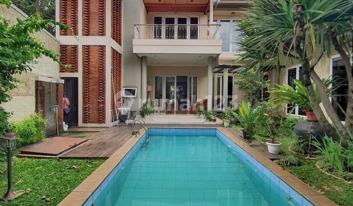 Luxury Modern Design House Ready to Occupy in Cilandak