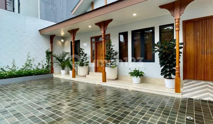 Brand.new.rumah Kantor Cck Kantor.klinik Rumah Tinggal Dikeb Baru