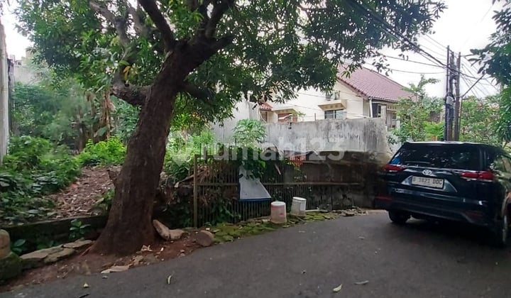 Ready-to-Build Plot in Complex Near Gancit, PIM D Kebayoran Baru.
