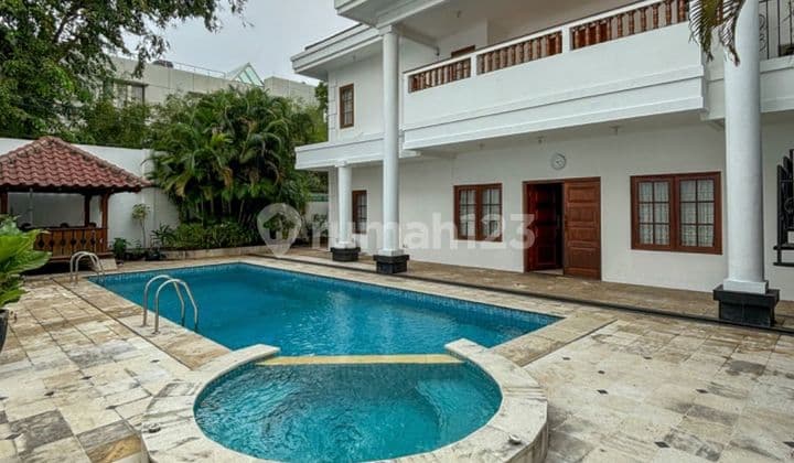 Rumah Mewah Terawat Siap Huni Dlm Komplek Di Cipete