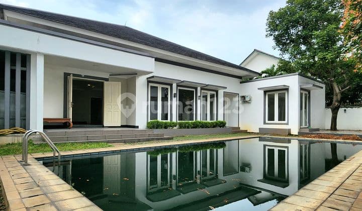 Rumah Asri 1. Lantai Tsrawat Harga.murah Dkt NJOP D Bangka.kemang