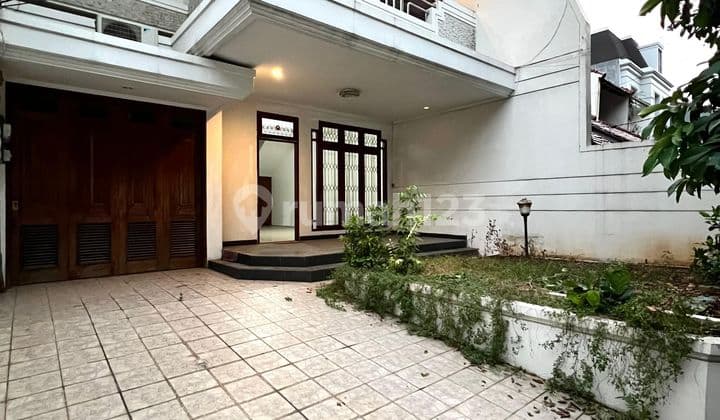 Beautiful House Ready to Live in Prime Wide Street Area Kebayoran Baru