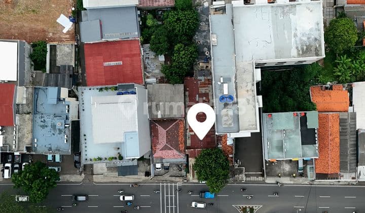 Tanah Komwrsil Area Strategis Harga Di Bwh Njop.cck Bangun Gedung