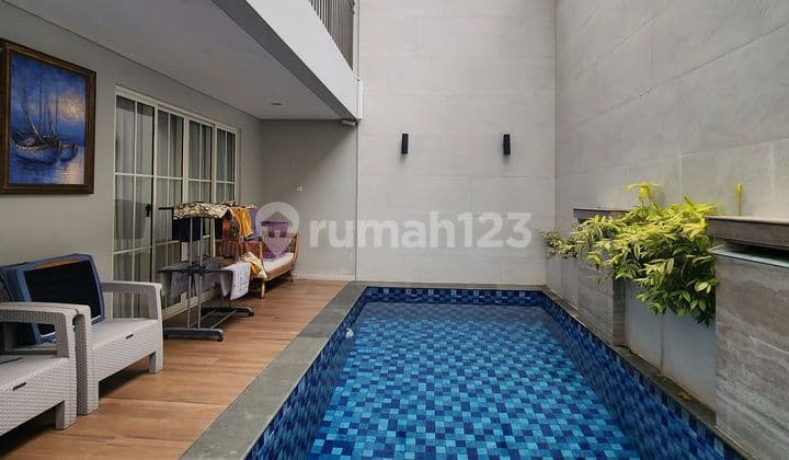 Rumah Mewah Spek Mewah Siap Huni Dlm Town House.mewah D Lbk Bulus