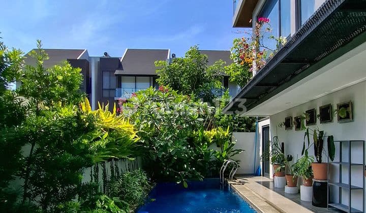 Beautiful House Modern Design Private Pool Inside Serenia Hills Compound