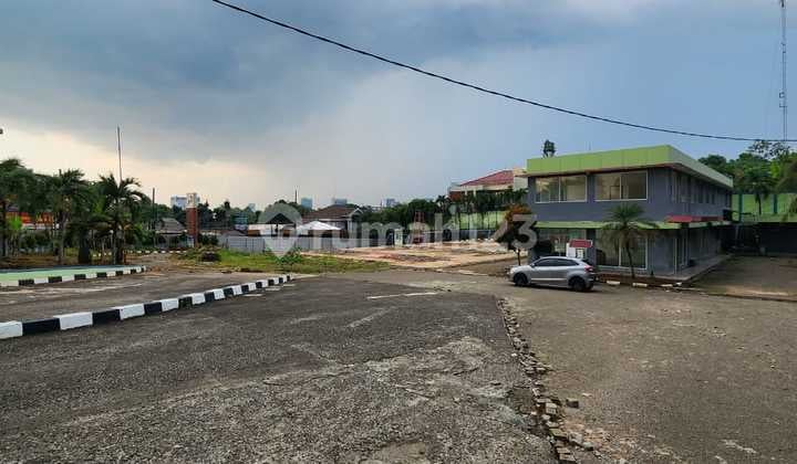 Tanah Komersil Siap Bangun Cck Resto.cafe.klinik.hotel Dicirendeu