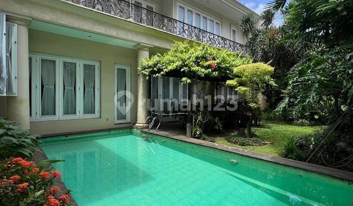 Rumah Mewah Terawat Siap Huni Prime.area.di Selong Kebayoran Baru