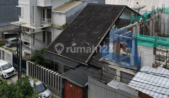 Rumah Asri Jln Lebar Dkt Ke.sudirman Di Benhil