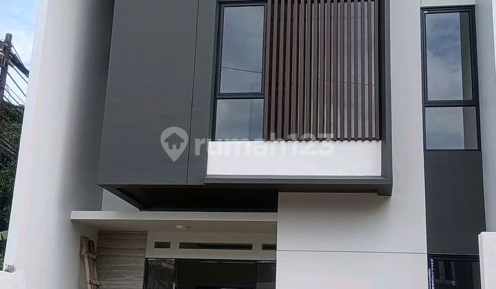 Rumah Modern Jatimakmur Bekasi Bebas Banjir Akses Mudah Dekat Tol dan L R T Jatiwaringin